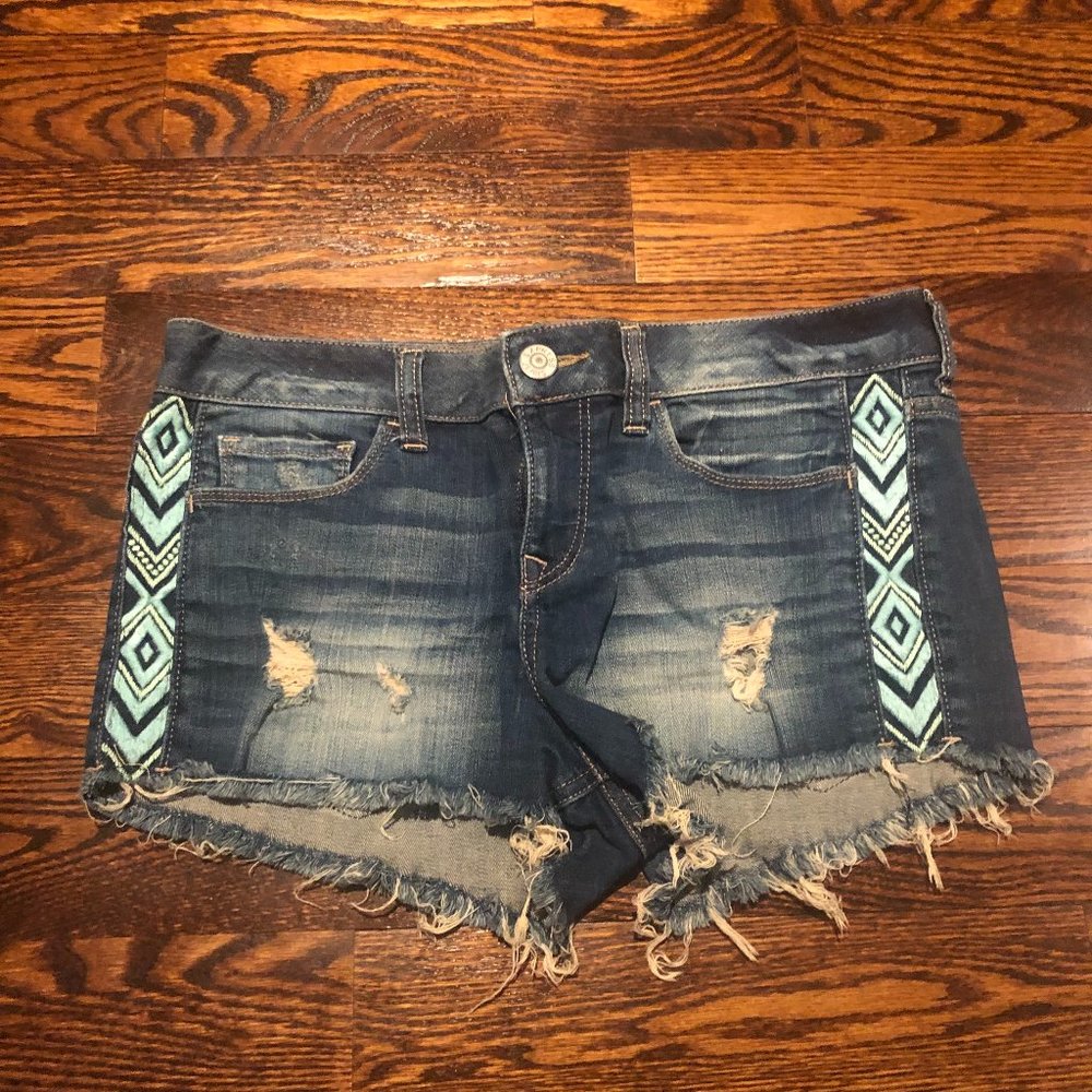 Express Jean Shorts